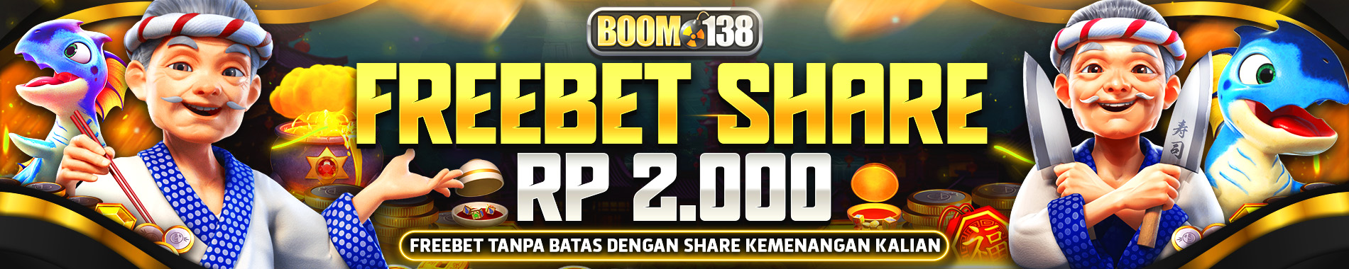 FREEBET SHARE TEMEN